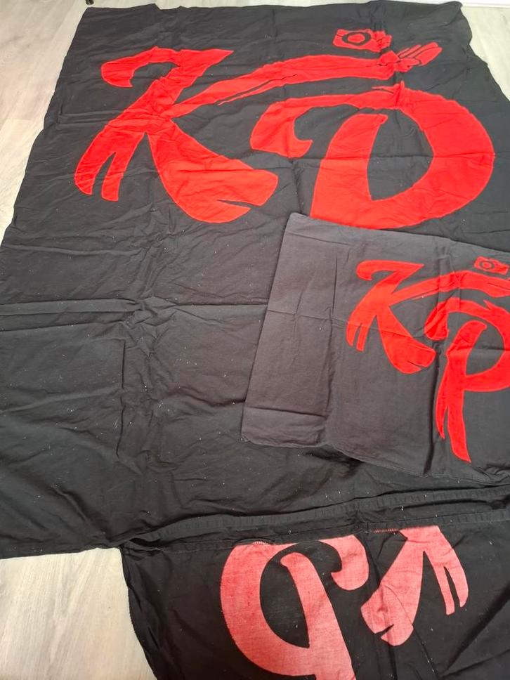 Enzo Knol Knolpower Dekbedovertrek, Huis en Inrichting, Slaapkamer | Beddengoed, Zo goed als nieuw, Dekbedovertrek, Eenpersoons