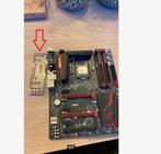 Asus Rog + i7 4790, Ophalen, DDR3, Zo goed als nieuw, LGA 1150