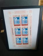 Gibraltar 1977 Europa postzegels in lijst, Ophalen of Verzenden, Na 1940, Postfris