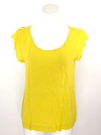 Nieuw Penn & Ink geel groen shirt maat S, Maat 38/40 (M), Penn & Ink, Geel, Nieuw