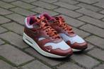 Patta Nike Air Max 1 The Next Wave Dark Russet maat size 43, Overige kleuren, Nike, Ophalen of Verzenden, Sneakers of Gympen