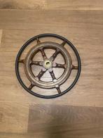 Antiek/Vintage Stuurwiel - Prachtig Decoratief Item, Watersport en Boten, Ophalen of Verzenden, Gebruikt, Overige typen
