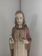 Vintage Jezus beeld, Verzamelen, Religie, Gebruikt, Christendom | Katholiek, Beeld(je), Ophalen