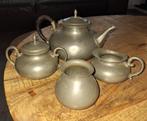 Tinnen servies, Ophalen