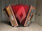 Steirische harmonika Strasser de Luxe, Muziek en Instrumenten, Accordeons, Overige merken, Gebruikt, Overige formaten, Met koffer