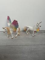 Magische schleich paarden set, Ophalen of Verzenden, Zo goed als nieuw, Paard, Beeldje of Figuurtje