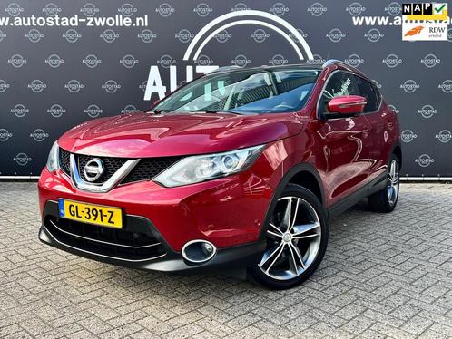 Nissan Qashqai 1.2 Tekna Pano/Navi/Camera/Cruise/Apk/Trekhaa, Auto's, Nissan, Bedrijf, Te koop, Qashqai, 360° camera, ABS, Achteruitrijcamera