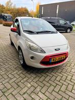 Ford Ka 1.2 51KW 2009 Wit, Auto's, Voorwielaandrijving, 1242 cc, 4 cilinders, 4 stoelen