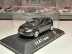 Seat Leon II 1P 2005-2012 zwart 1/43 Ixo Alex Fischer, Ophalen of Verzenden, Zo goed als nieuw, Auto, Overige merken