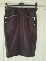 High Use bruine rok XS 34 in nieuwstaat | Gratis Verzenden !, Kleding | Dames, Rokken, Bruin, Maat 42/44 (L), Zo goed als nieuw