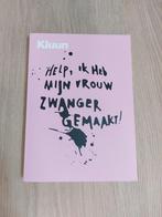 Kluun - Help, ik heb mijn vrouw zwanger gemaakt!, Ophalen of Verzenden, Nieuw, Zwangerschap en Bevalling, Kluun