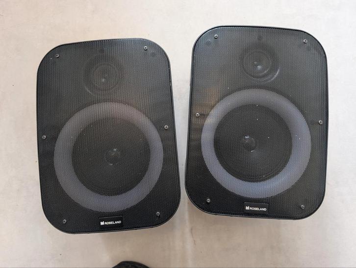 Roseland Bluetooth Speaker Set - MW-542, Audio, Tv en Foto, Luidsprekers, Gebruikt, Front, Rear of Stereo speakers, Minder dan 60 watt