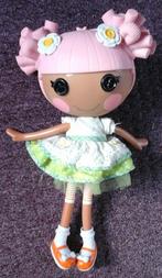 Schattig Lalaloopsy pop met mooi roze haar, Kinderen en Baby's, Speelgoed | Poppen, Overige typen, Zo goed als nieuw, Ophalen