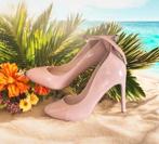 NIEUW IN DOOS! Roze hakken maat 39, Ophalen of Verzenden, Zo goed als nieuw, Roze