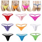 Gekleurde heren string / slip onderbroek mannen tanga sexy, Kleding | Heren, Ondergoed, Verzenden, Overige kleuren, Slip