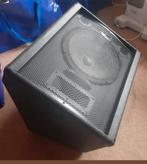 2x actieve PA top/ floormonitor stagg MPAS 80-12, Ophalen, Gebruikt, Minder dan 500 watt, P.A.