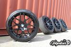 BMW E90 velgen + ZGAN zomerbanden | 18 inch, Auto-onderdelen, 18 inch, Rial, Gebruikt, Banden en Velgen