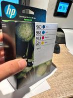 Inkt voor printer HP 963 4 pack, Computers en Software, Printerbenodigdheden, Ophalen of Verzenden, Nieuw