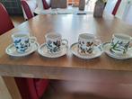 8 Kop en schotels Portmeirion The Botanic Garden, Huis en Inrichting, Keuken | Servies, Ophalen, Zo goed als nieuw, Overige stijlen