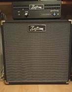 Kustom versterker defender 5h plus box, Muziek en Instrumenten, Ophalen, Gebruikt, Gitaar, Minder dan 50 watt