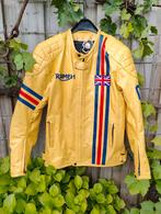Hagelnieuwe leren Triumph Romero jas mt L, Nieuw met kaartje, Heren, Triumph, Jas | leer
