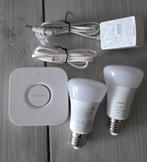 Philips Hue Lampen + Bridge met Adapter, Gebruikt, Ophalen of Verzenden, Modern, Minder dan 50 cm