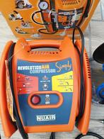 Revolution air compressor, Doe-het-zelf en Verbouw, Compressors, Minder dan 25 liter, Ophalen, Zo goed als nieuw, Minder dan 200 liter/min