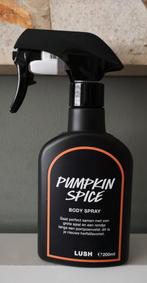 Pumpkin Spice body spray Lush, Ophalen of Verzenden, Zo goed als nieuw