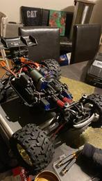 Traxxas E-Revo Gereviseerd + Extra's, Overige merken, Gebruikt, Auto, Groter dan 1:32