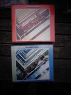 the beatles red en blue album 2 x dubbel disc cd, Ophalen of Verzenden, Zo goed als nieuw