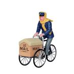 Lemax 22054 Mail Delivery Cycle 2012, Diversen, Kerst, Ophalen of Verzenden, Zo goed als nieuw