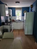 Witte U-vorm keuken, zelf demonteren, Huis en Inrichting, Keuken | Complete keukens, Ophalen, Gebruikt, U-keuken, Wit