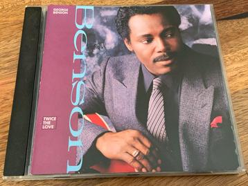 CD GEORGE BENSON TWICE THE LOVE 1988 WARNER BROS GERMANY beschikbaar voor biedingen