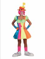 Jurk clown, Carnaval, Verzenden, Zo goed als nieuw, Kleding
