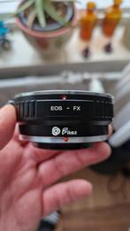 EOS - FX Canon EOS to Fujifilm X lens adapter, Overige typen, Ophalen of Verzenden, Zo goed als nieuw