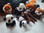 panda knuffels, Ophalen of Verzenden, Gebruikt, Overige typen