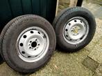 Te koop,  2 goede wielen Fiat Ducato 215/70R15C (5x118), Ophalen