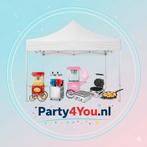 Partyverhuur: Slushpuppie, Wafels, Popcorn & Meer!, Ophalen of Verzenden