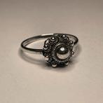 Zilveren ring Zeeuwse knoop, 19 tot 20, Ophalen of Verzenden, Zo goed als nieuw, Dame