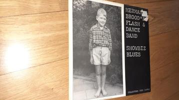 Herman Brood's Flash & Dance Band Showbiz Blues LP