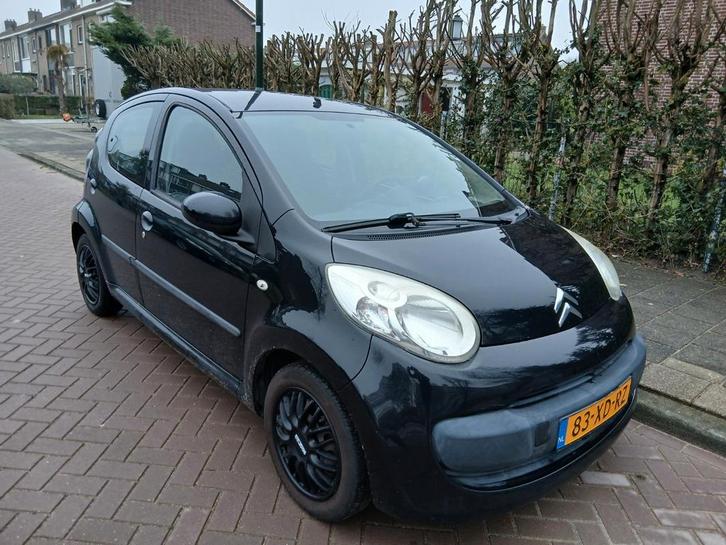 C1 5-Deurs Airco Stuurbekr Elektrische Ramen Nieuwe Apk 2027, Auto's, Citroën, Particulier, C1, ABS, Airbags, Airconditioning