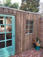 Azobé Houten Scheepsplanken - Robuust & Duurzaam, Ophalen, Gebruikt, 25 tot 50 mm, 200 tot 250 cm