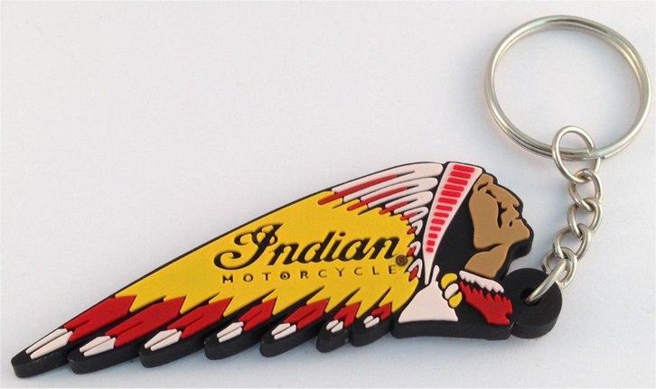 Indian Motorcycles sleutelhanger, Verzamelen, Sleutelhangers, Nieuw, Merk, Verzenden