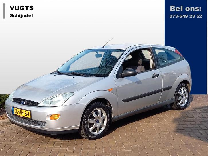 Ford Focus 1.6 inj 16v 100-pk 3 deurs Trend (bj 1999), Auto's, Oldtimers, Bedrijf, Te koop, ABS, Airbags, Airconditioning, Alarm