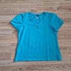 Tante Betsy v-hals shirt korte mouw maat Xxl.  1x gedragen., Tante Betsy, Blauw, Maat 46/48 (XL) of groter, Ophalen of Verzenden