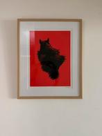 Originele print Luis Mendo, Minder dan 50 cm, Oorspronkelijke maker, Nieuw, Ophalen of Verzenden