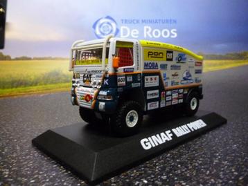Ginaf Rally Power Dakar truck beschikbaar voor biedingen