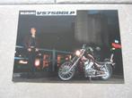 VS 750 GLP Intruder brochure folder 1989, Suzuki