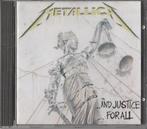 Metallica - And Justice For All..., Cd's en Dvd's, Ophalen of Verzenden, Gebruikt