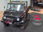 Lesu Unimog UM406 RC nieuwstaat, Auto offroad, Zo goed als nieuw, Schaal 1:10, Ophalen